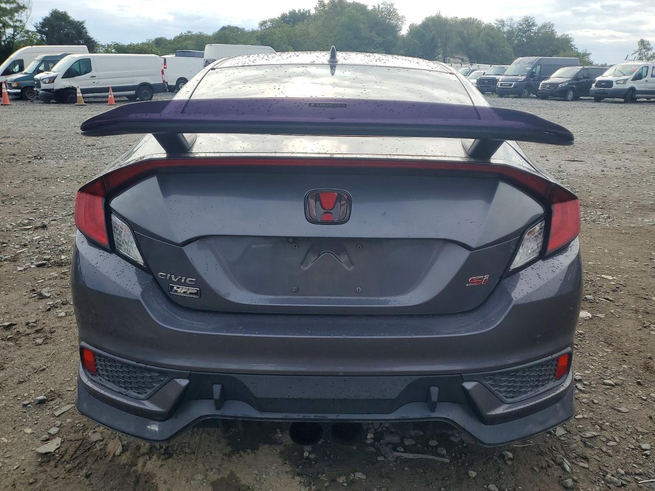 2018 Honda Civic Si - zdjęcie 6