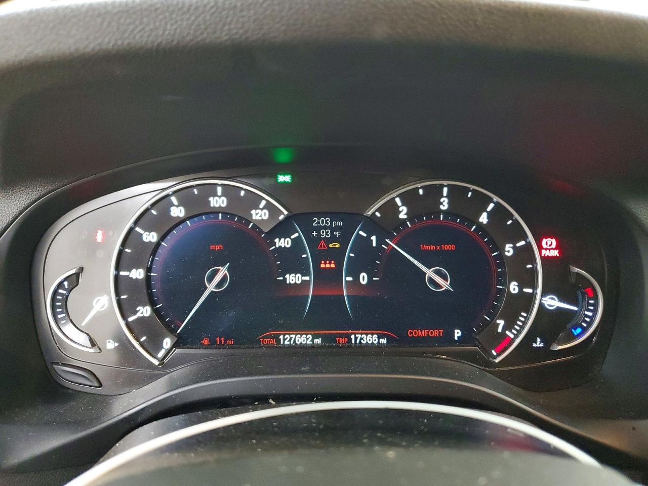 2019 BMW X3 Sdrive30I - zdjęcie 9