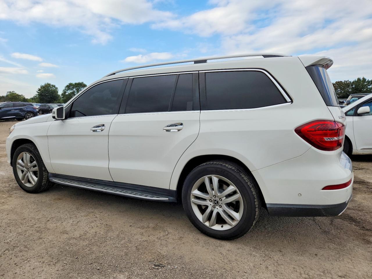 2017 Mercedes-Benz Gls 450 4Matic - zdjęcie 2