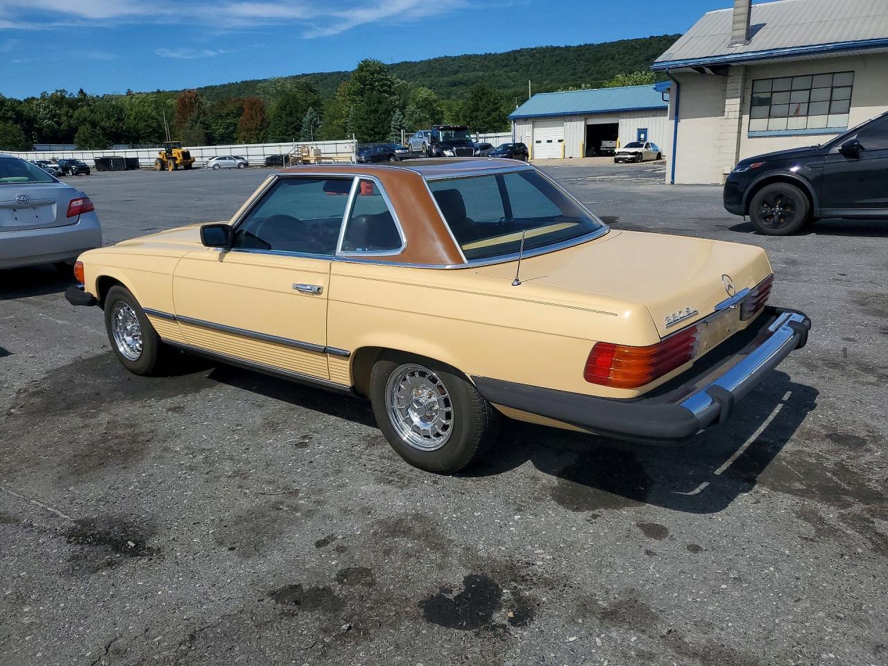 2020 Mercedes-Benz 380 Sl - zdjęcie 2