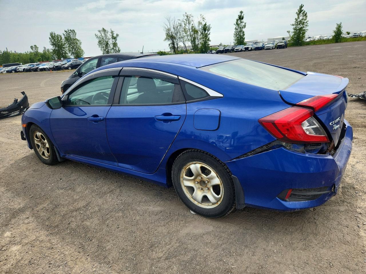 2018 Honda Civic Lx - zdjęcie 2