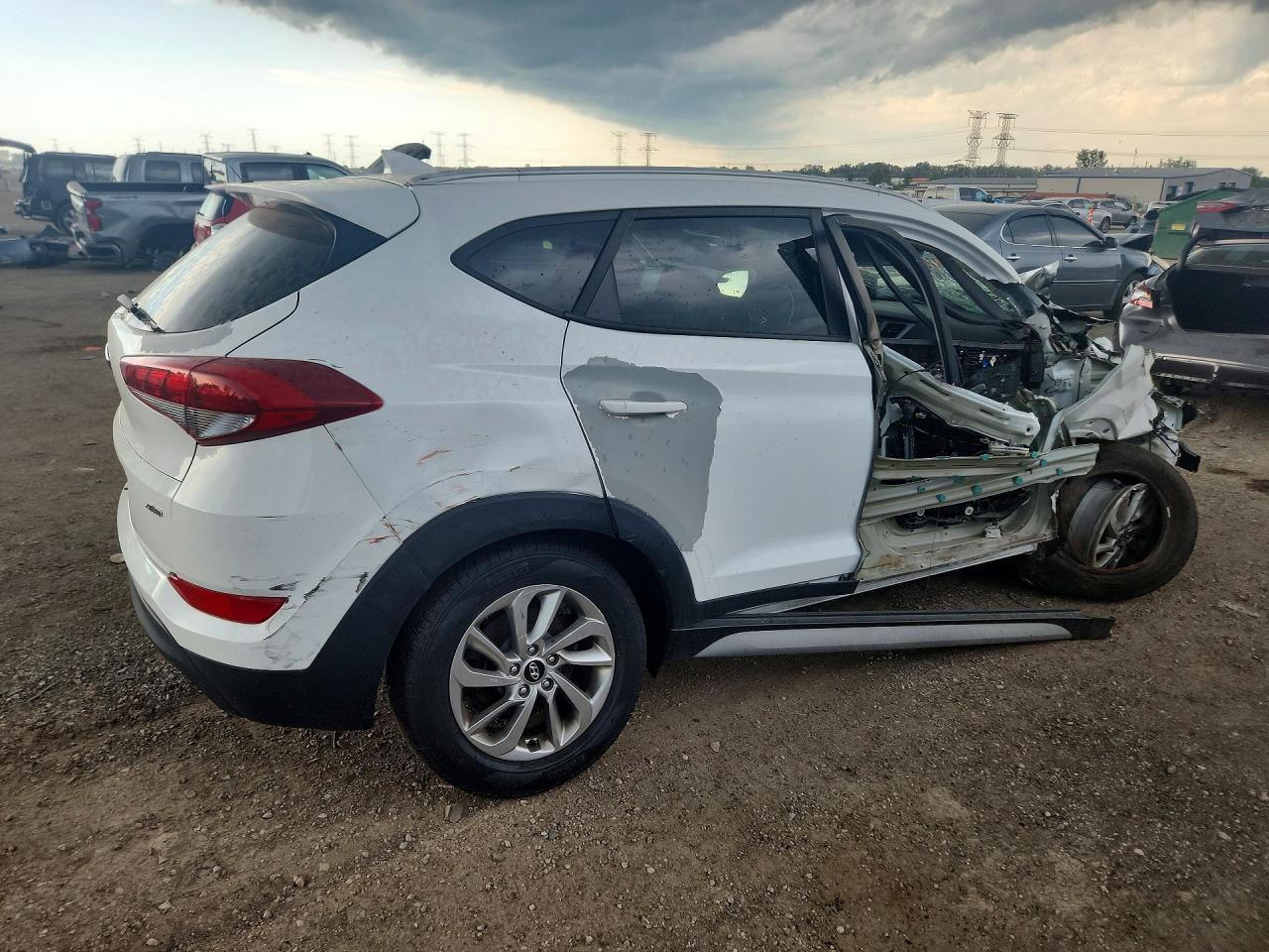 2018 Hyundai Tucson Sel - zdjęcie 3