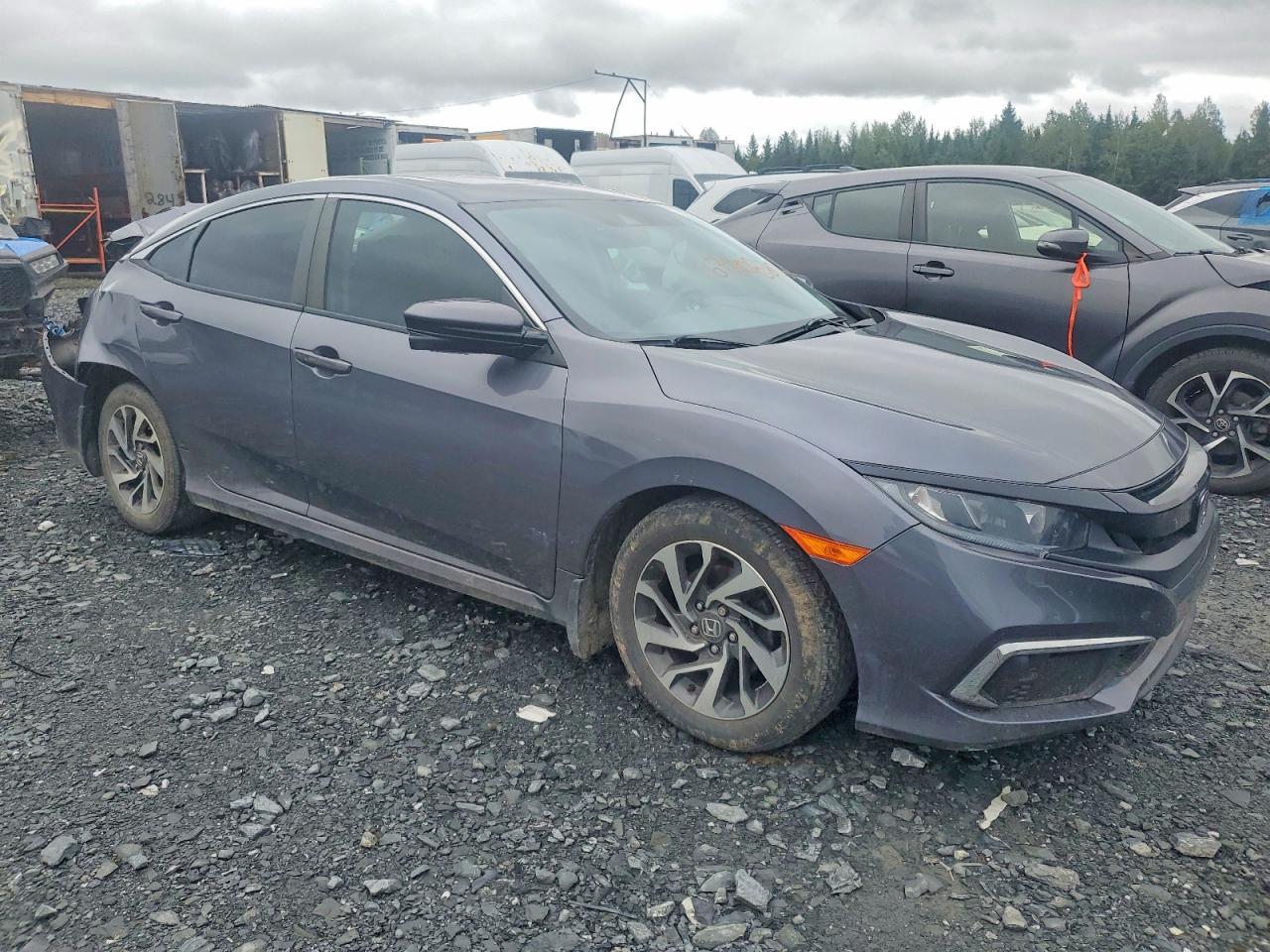 2020 Honda Civic Ex - zdjęcie 4