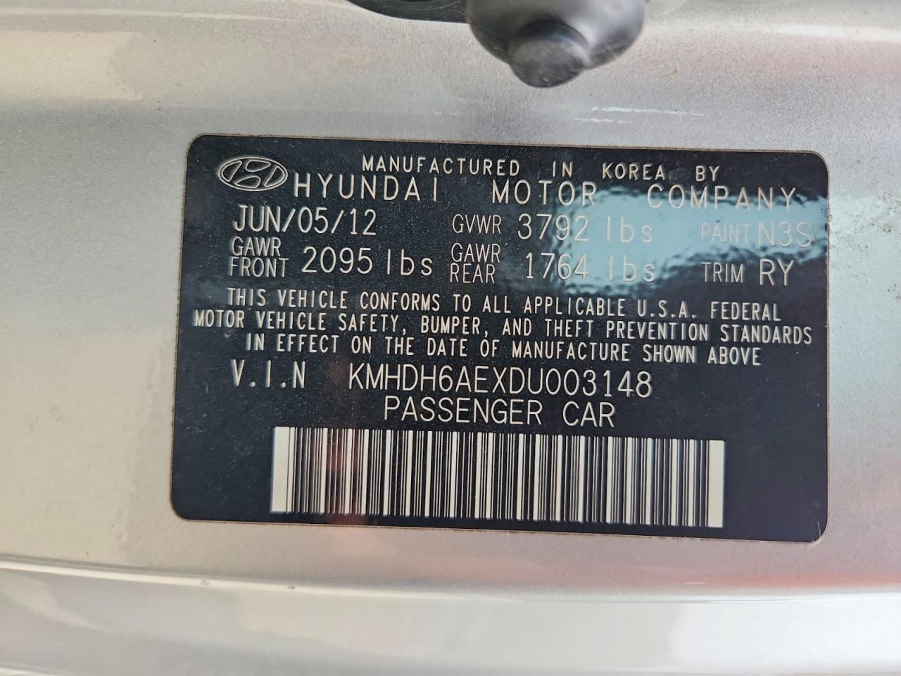 2013 Hyundai Elantra Coupe Se - zdjęcie 12