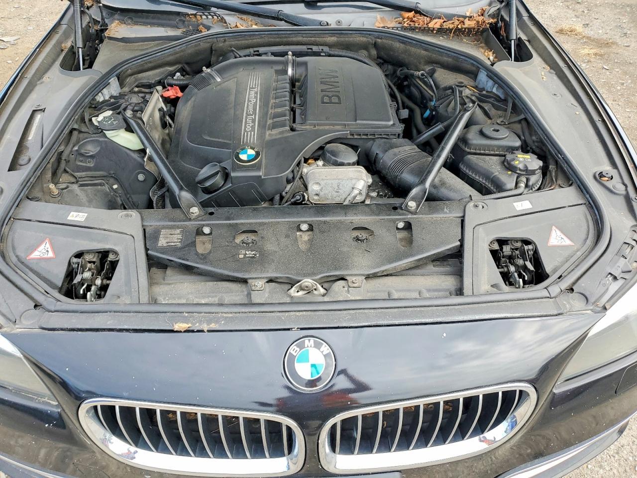 2016 BMW 535 Xi - zdjęcie 11