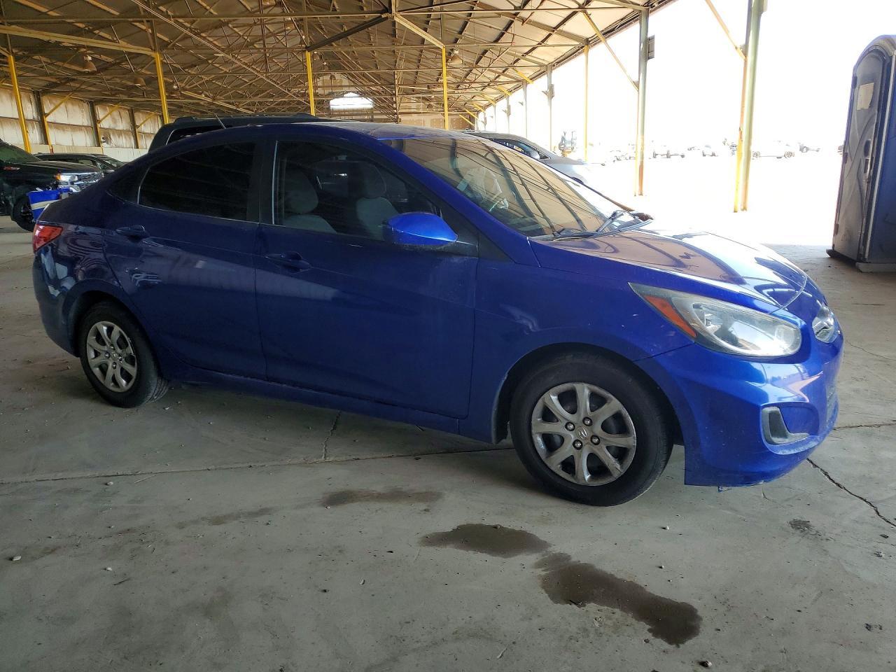 2014 Hyundai Accent Gls - zdjęcie 4