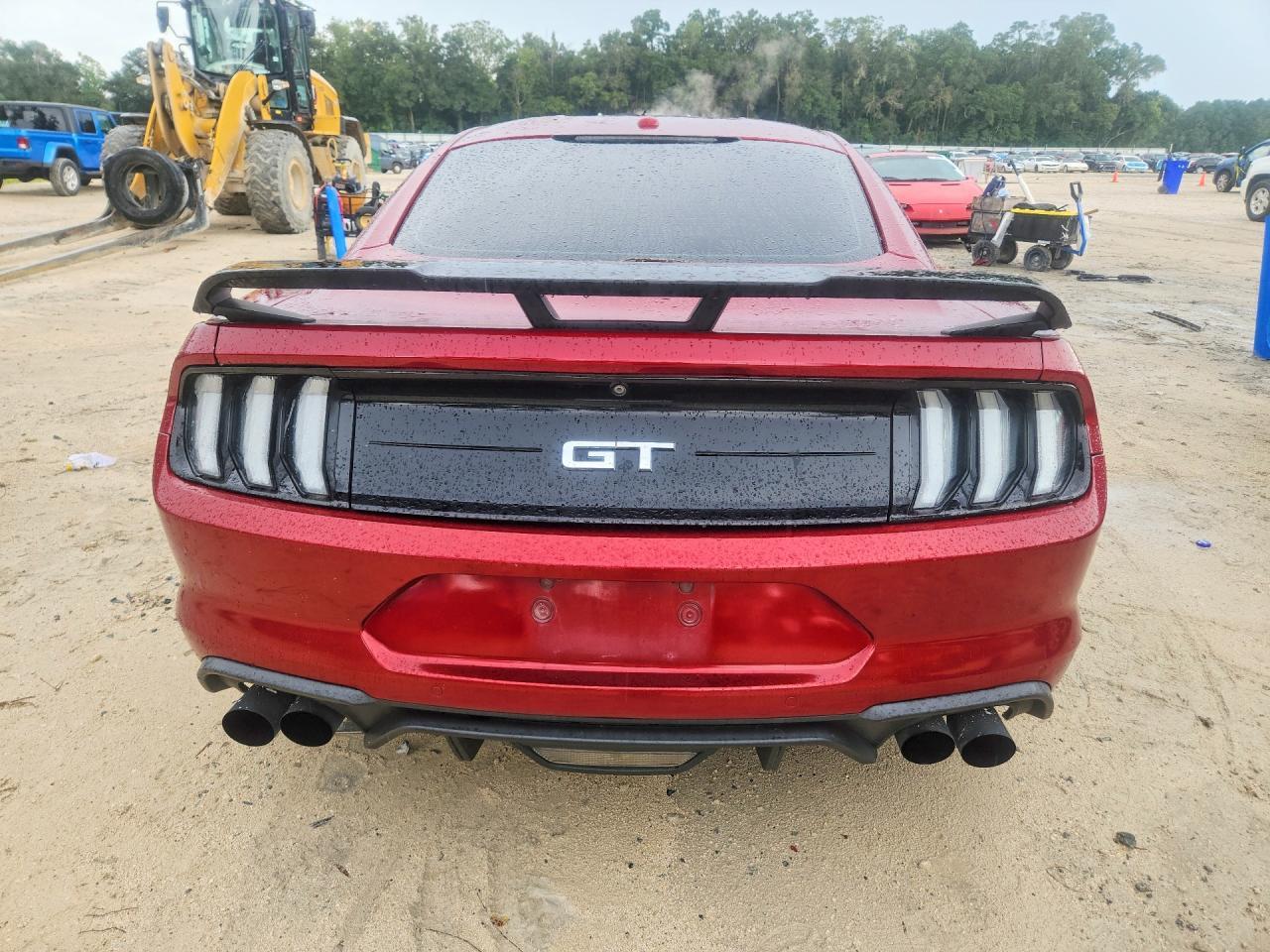 2018 Ford Mustang Gt - zdjęcie 6