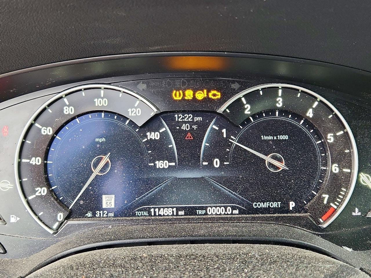 2017 BMW Seria 5 540i - zdjęcie 9