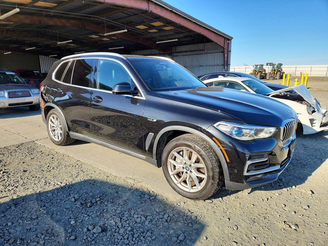 2022 BMW X5 xDrive45E - zdjęcie 4