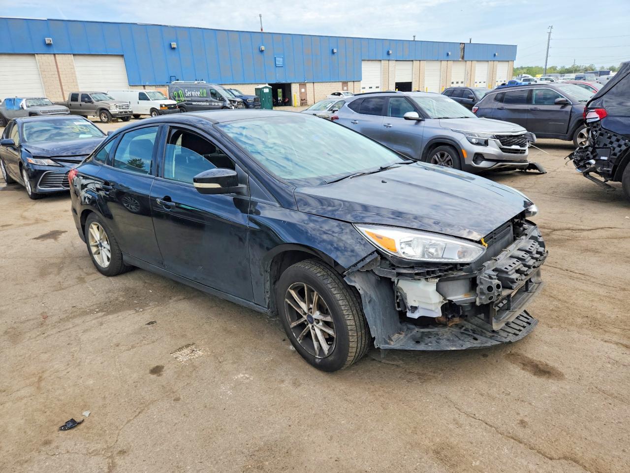 2017 Ford Focus - zdjęcie 4