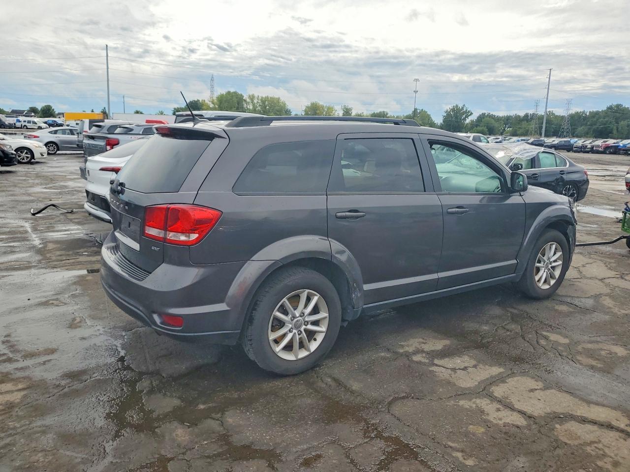 2016 Dodge Journey Sxt - zdjęcie 3
