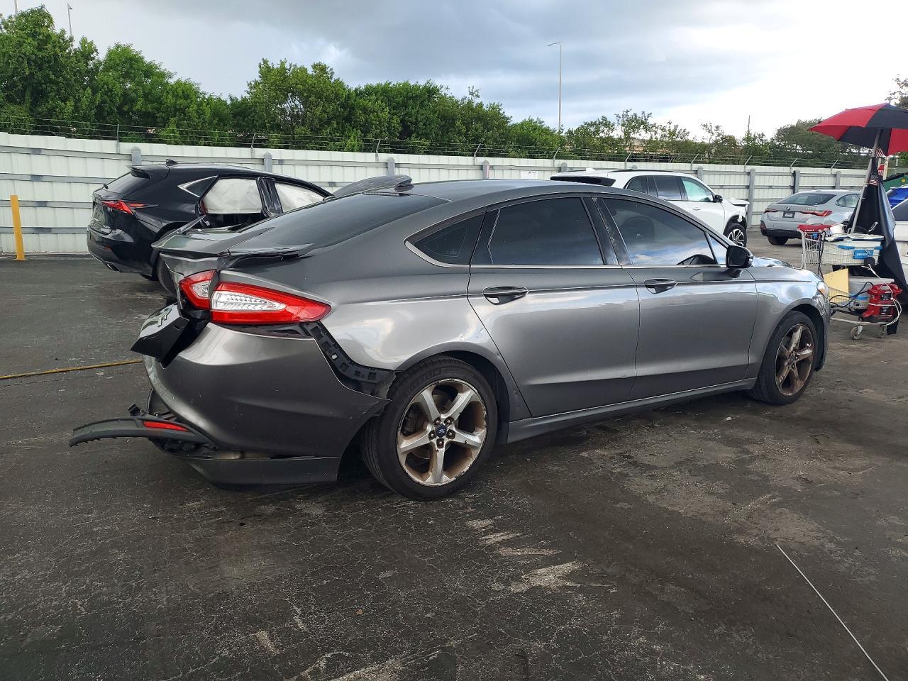 2013 Ford Fusion Se - zdjęcie 3