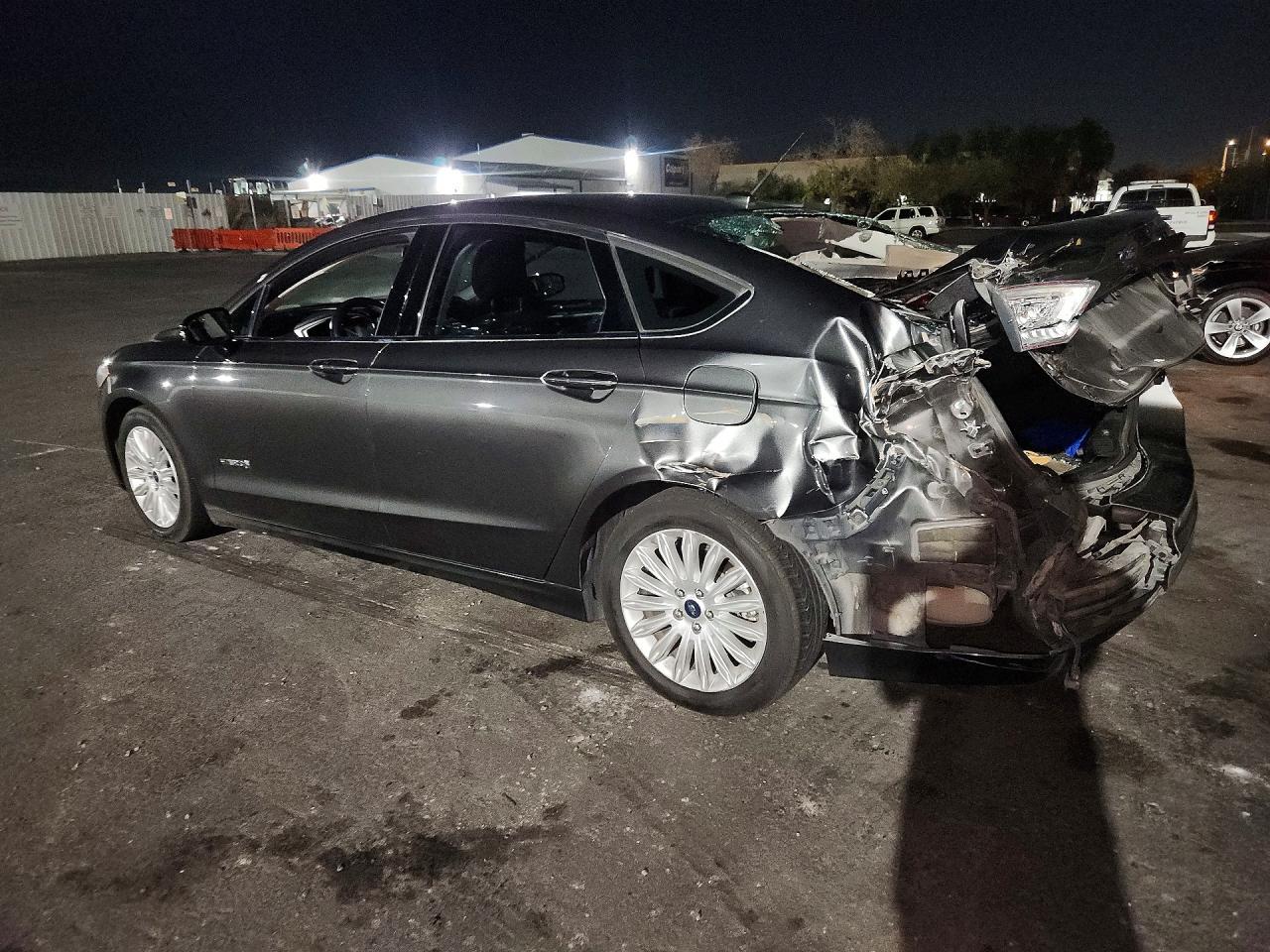 2016 Ford Fusion Se Hybrid - zdjęcie 2