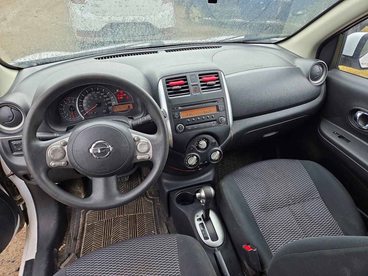 2017 Nissan Micra - zdjęcie 8