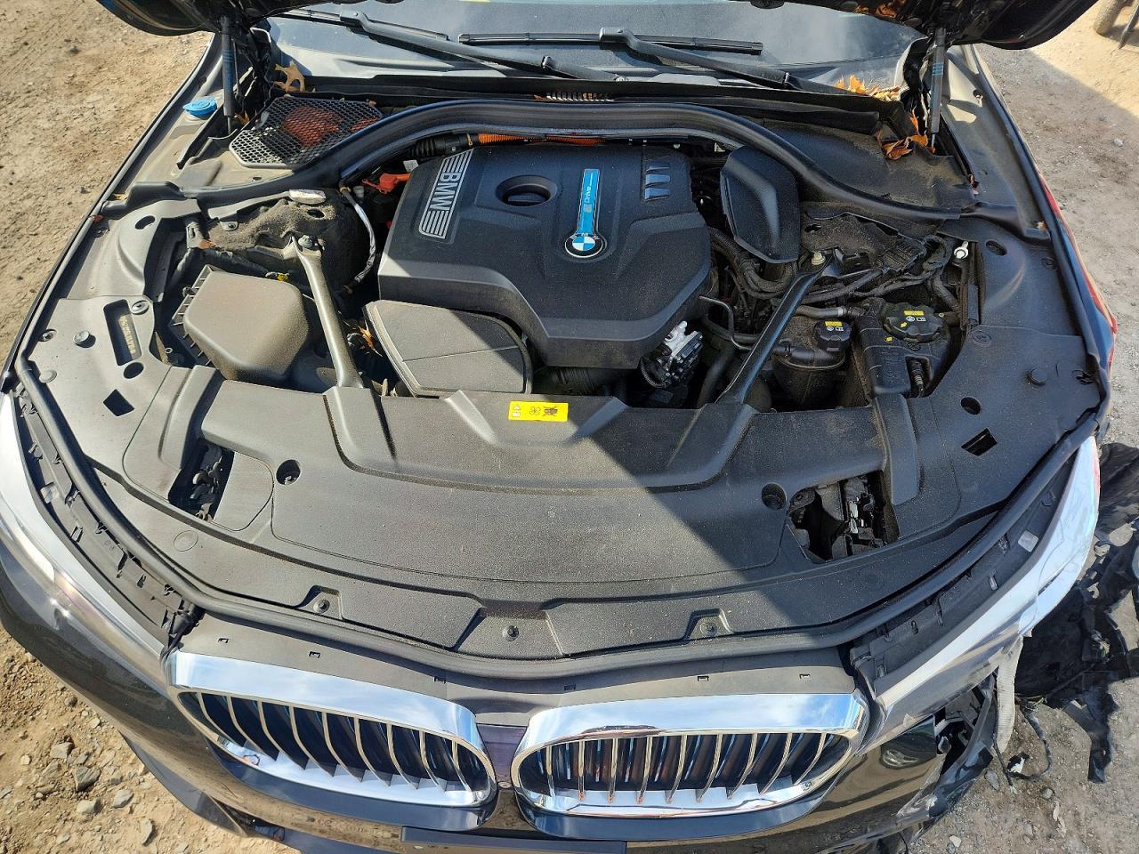 2018 BMW Seria 7 740e - zdjęcie 11