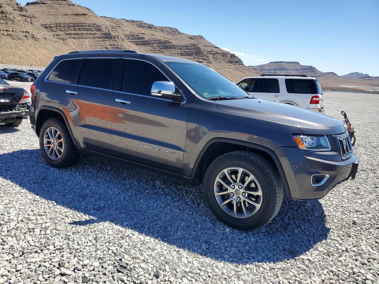 2014 Jeep Grand Cherokee Limited - zdjęcie 4