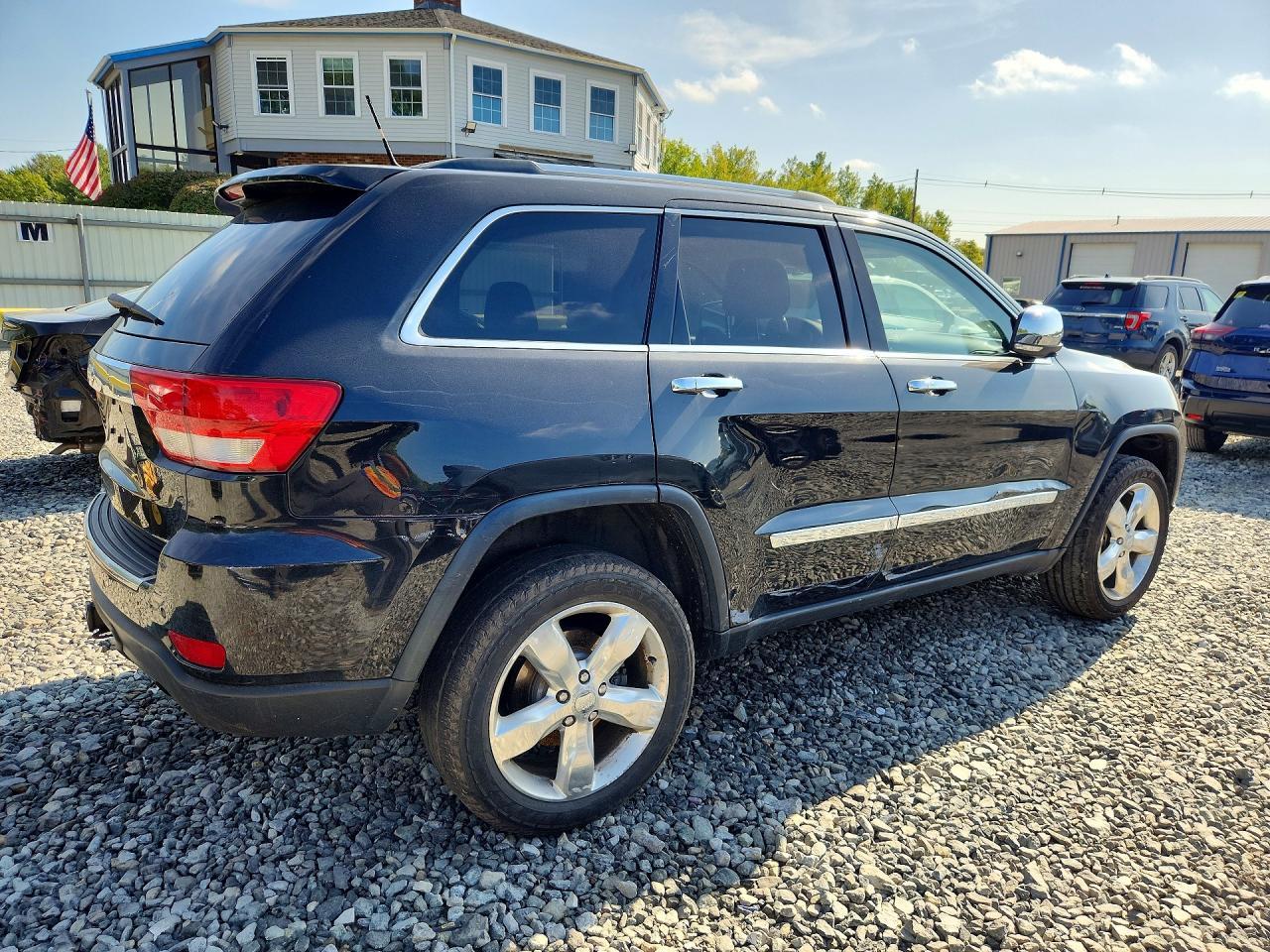 2013 Jeep Grand Cherokee Overland - zdjęcie 3