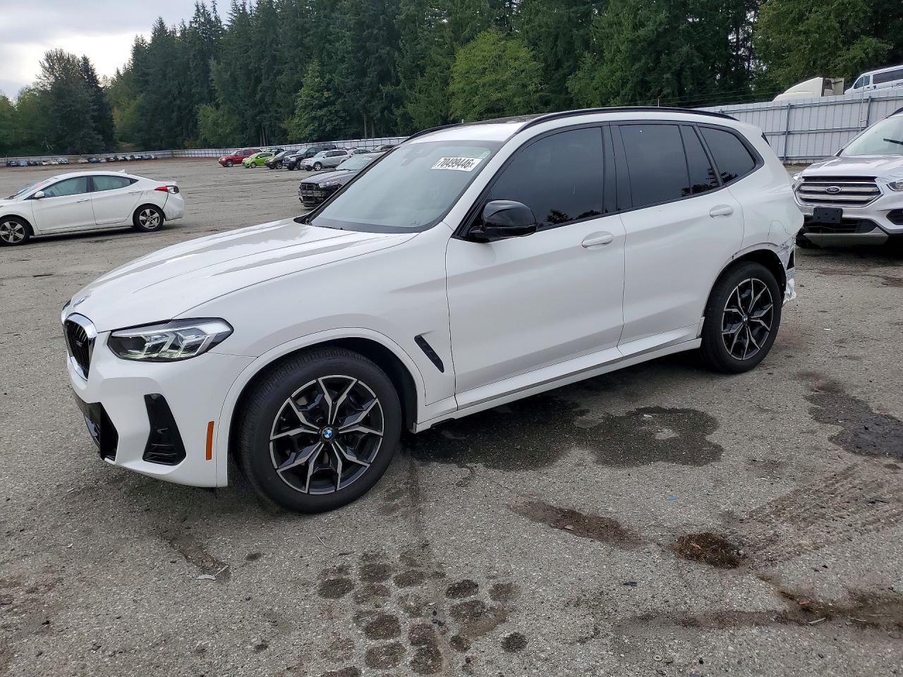 2022 BMW X3 M40I - zdjęcie główne