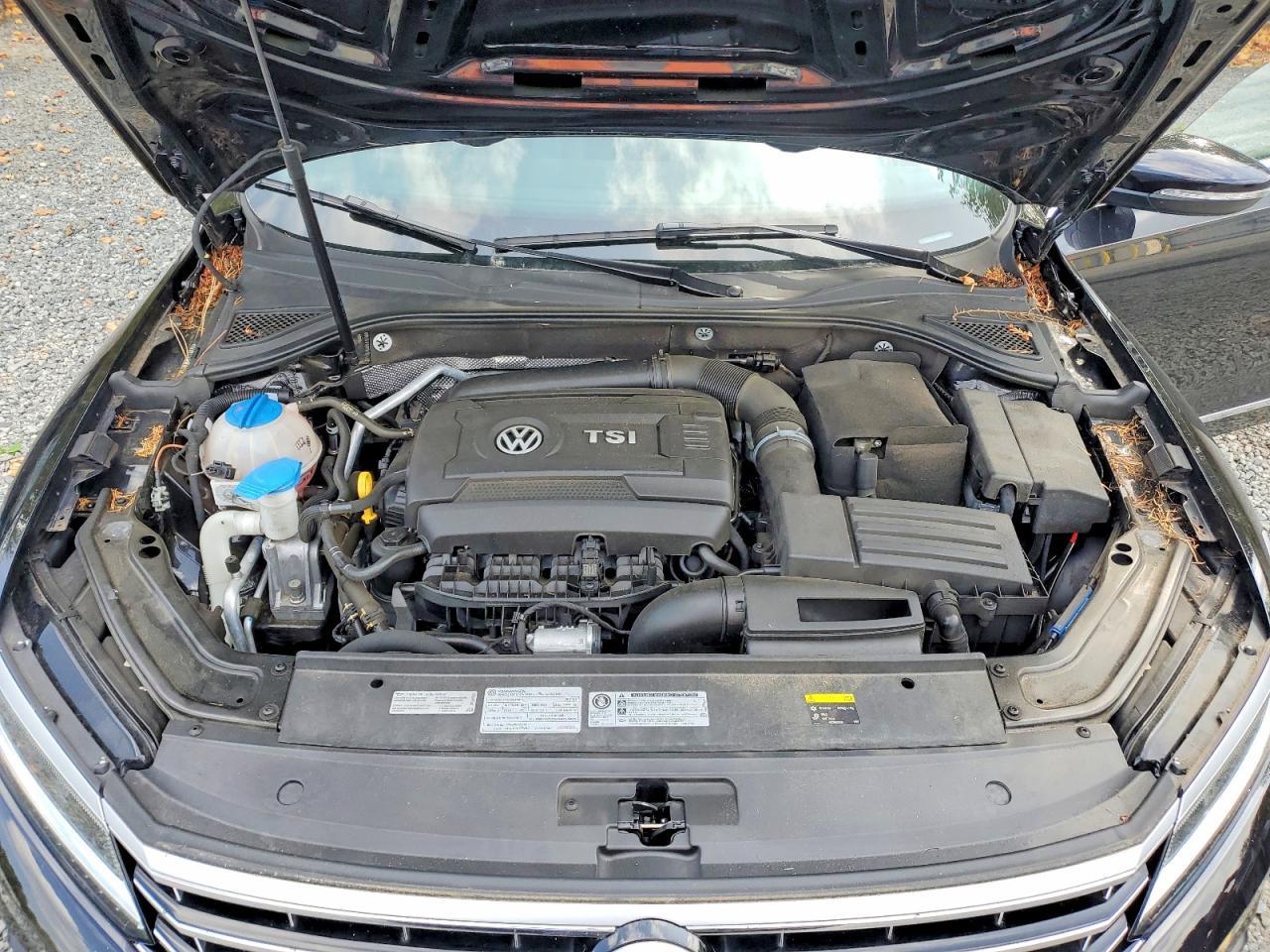 2017 Volkswagen Passat Se - zdjęcie 11