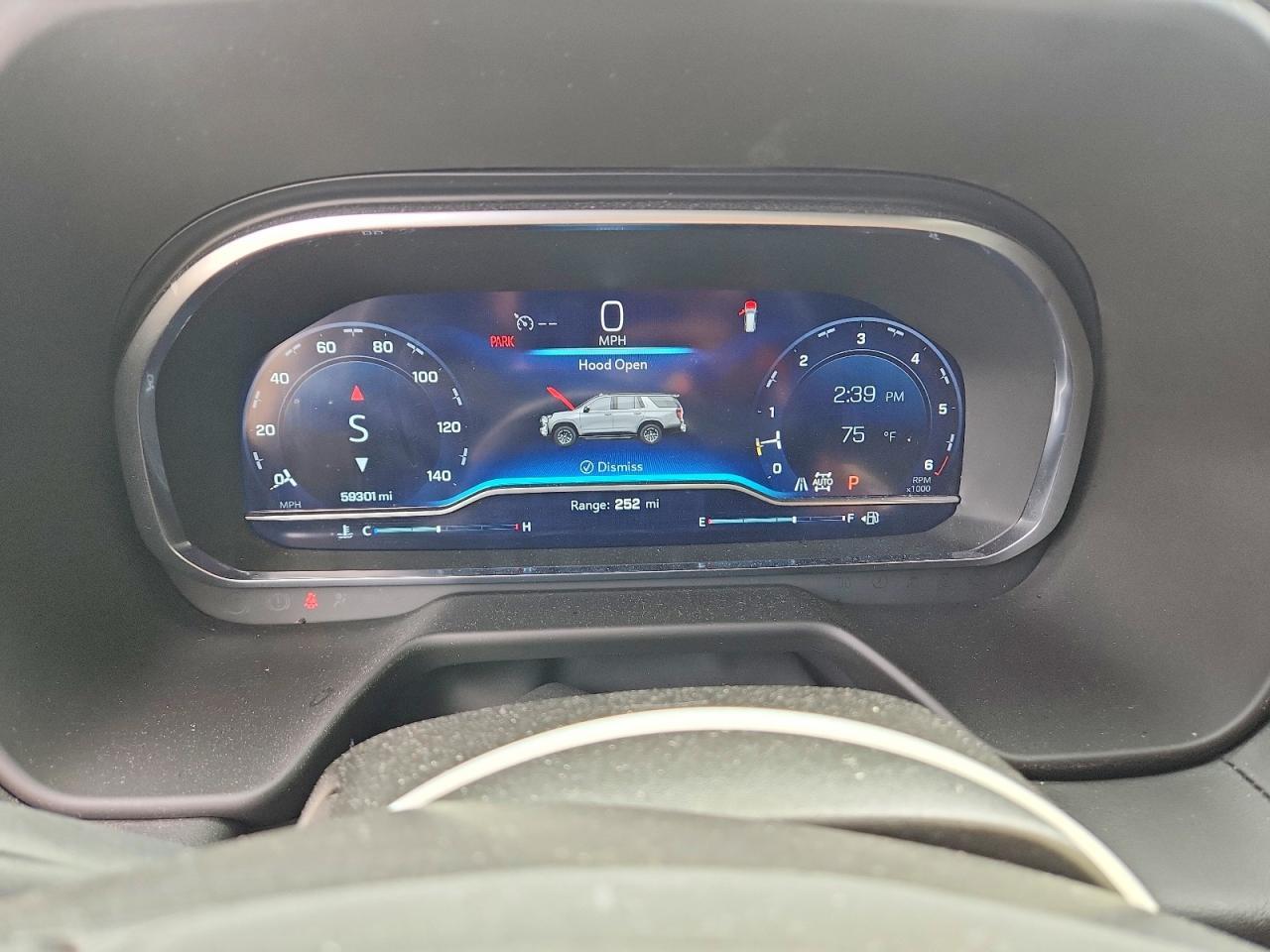 2024 Chevrolet Tahoe K1500 Lt - zdjęcie 9