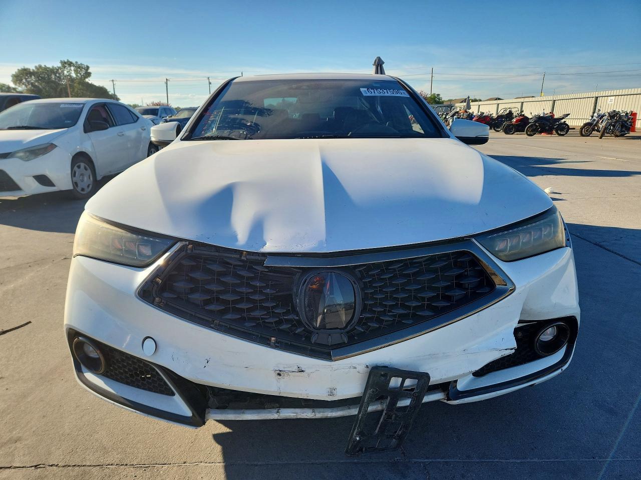 2018 Acura Tlx Tech+A - zdjęcie 5