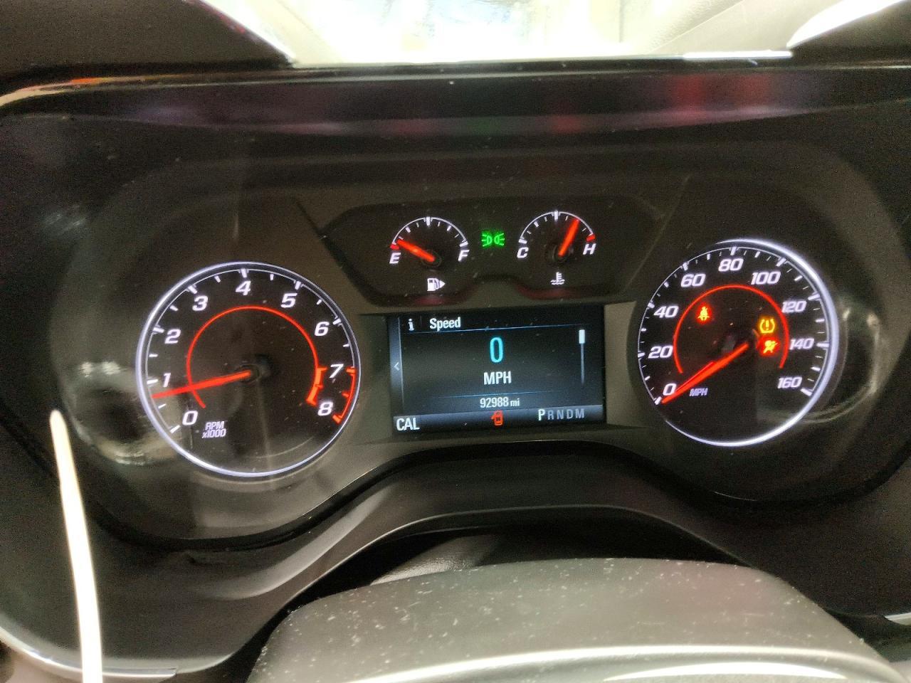 2018 Chevrolet Camaro Lt - zdjęcie 9