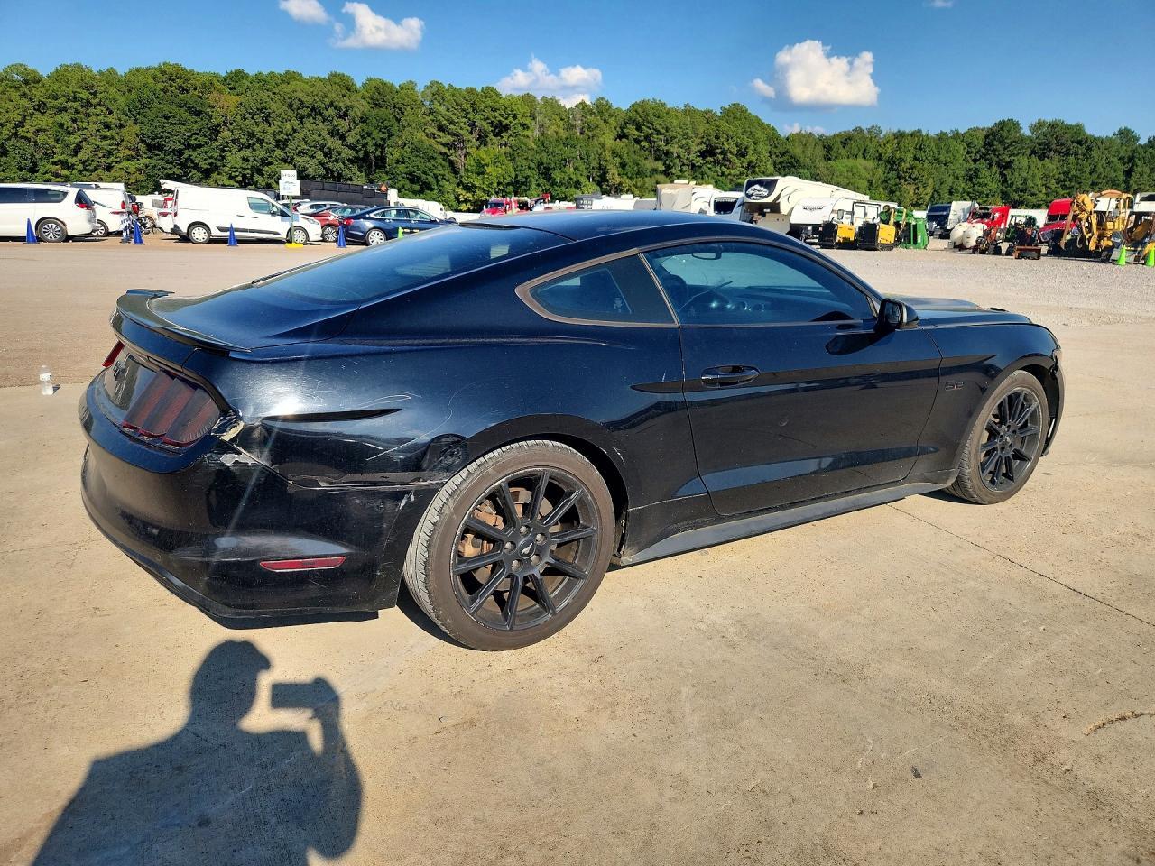 2016 Ford Mustang Gt - zdjęcie 3