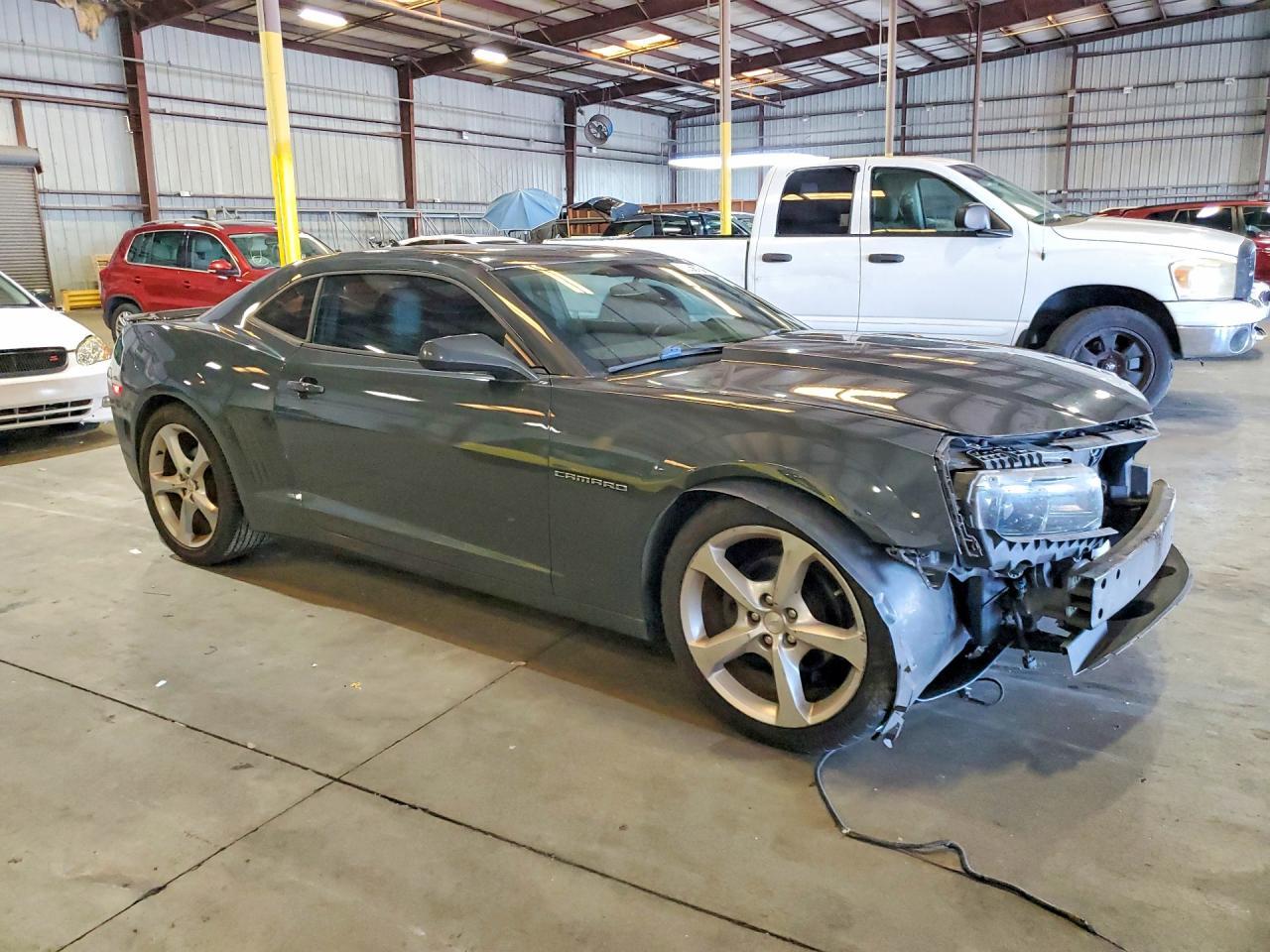 2015 Chevrolet Camaro Lt - zdjęcie 4