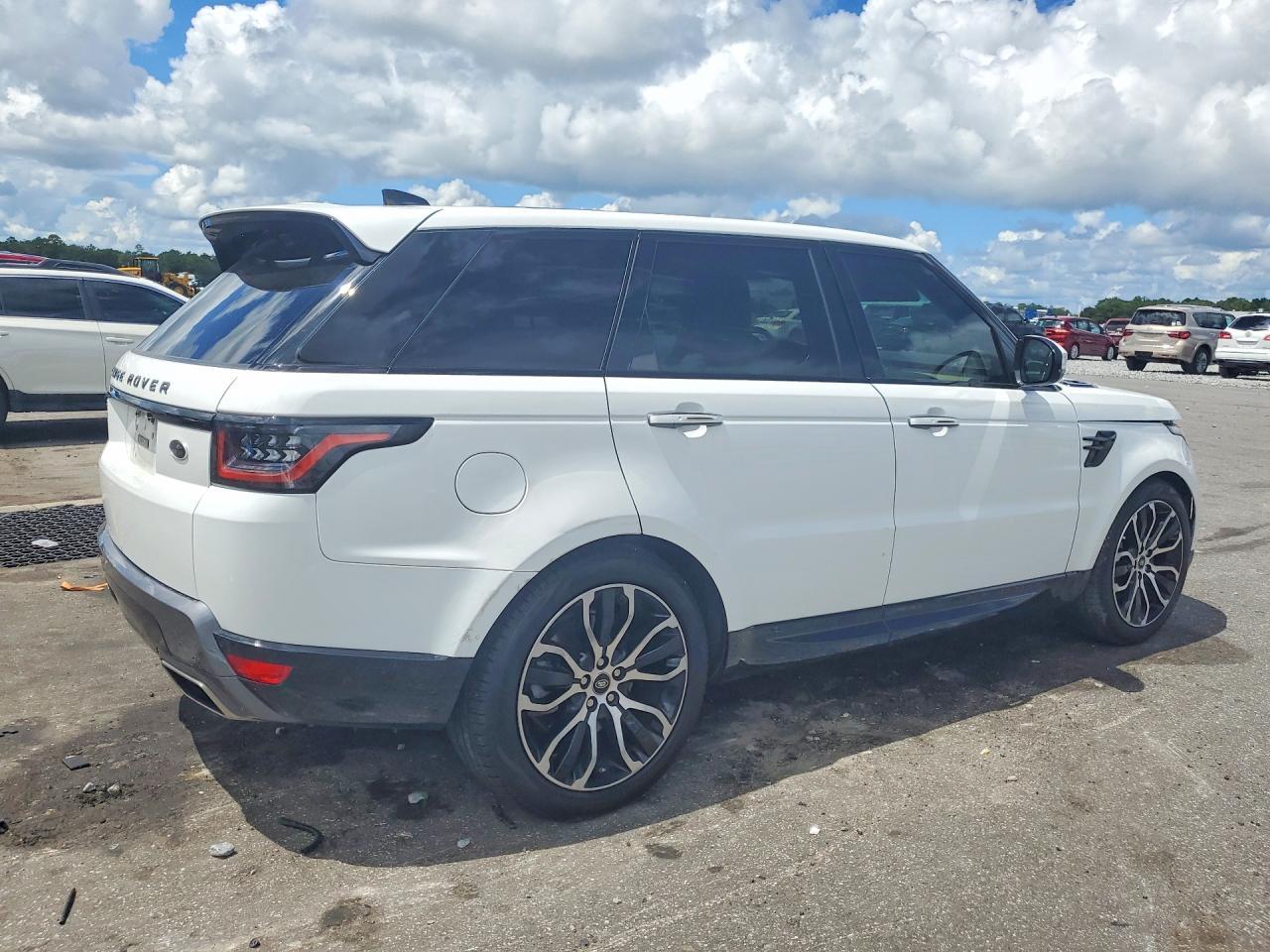 2021 Land Rover Range Rover Sport Hse Silver Edition - zdjęcie 3
