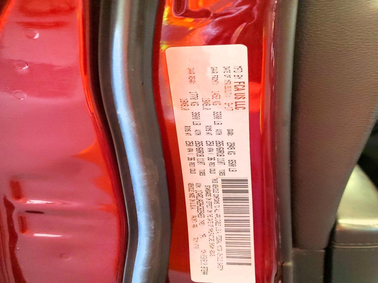 2017 Dodge Durango Sxt - zdjęcie 13