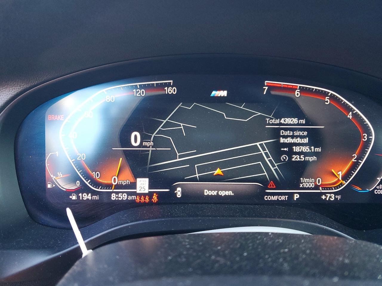 2022 BMW X3 Sdrive30I - zdjęcie 9
