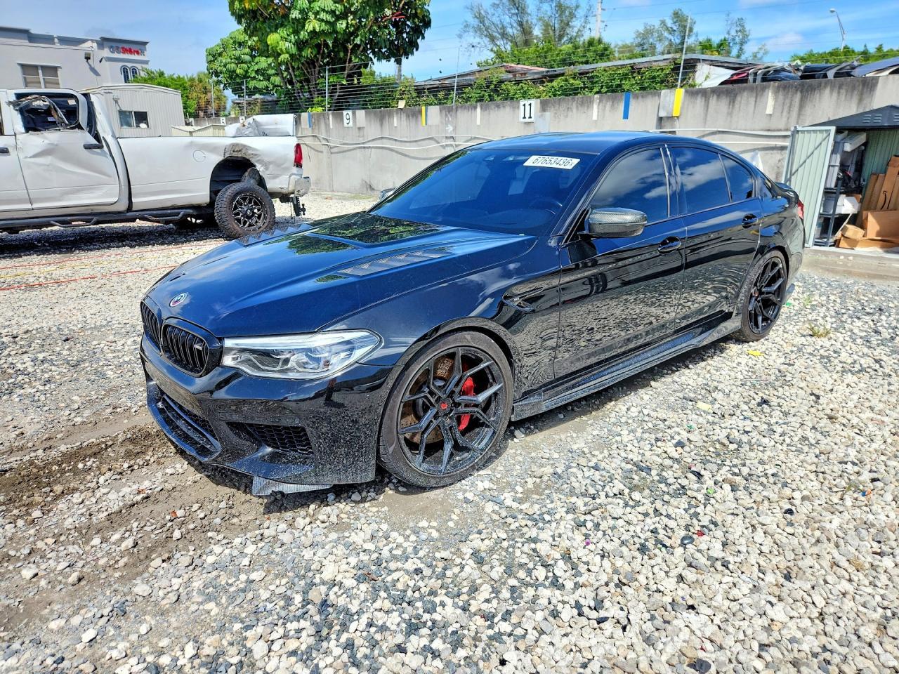 2020 BMW M5 Base - zdjęcie główne