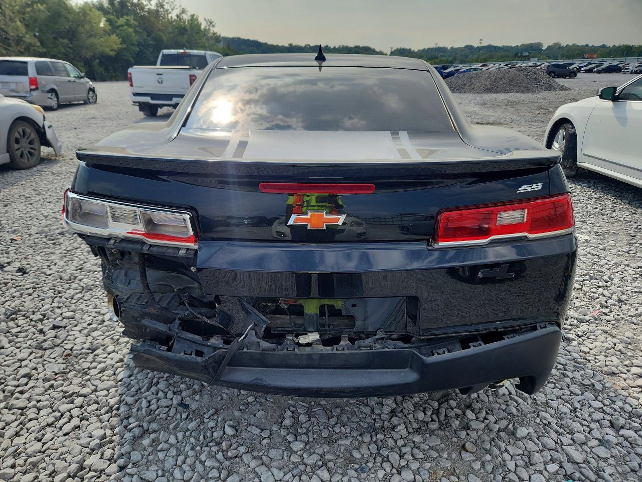2015 Chevrolet Camaro Ss - zdjęcie 6