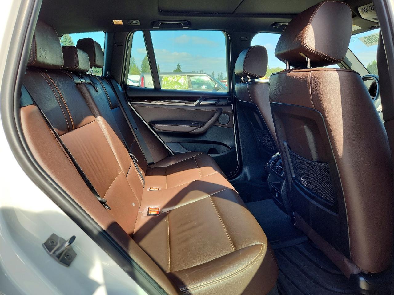 2017 BMW X3 xDrive28I - zdjęcie 11