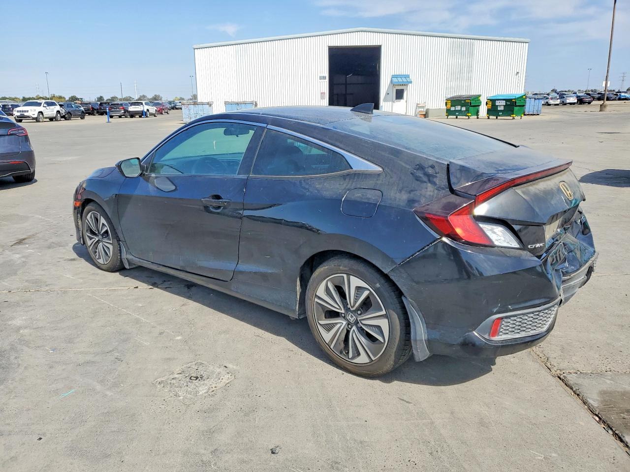 2016 Honda Civic Ex - zdjęcie 2