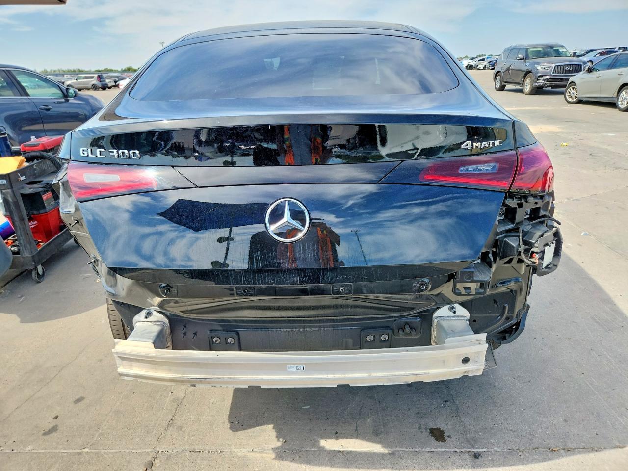 2024 Mercedes-Benz Glc Coupe 300 4Matic - zdjęcie 6