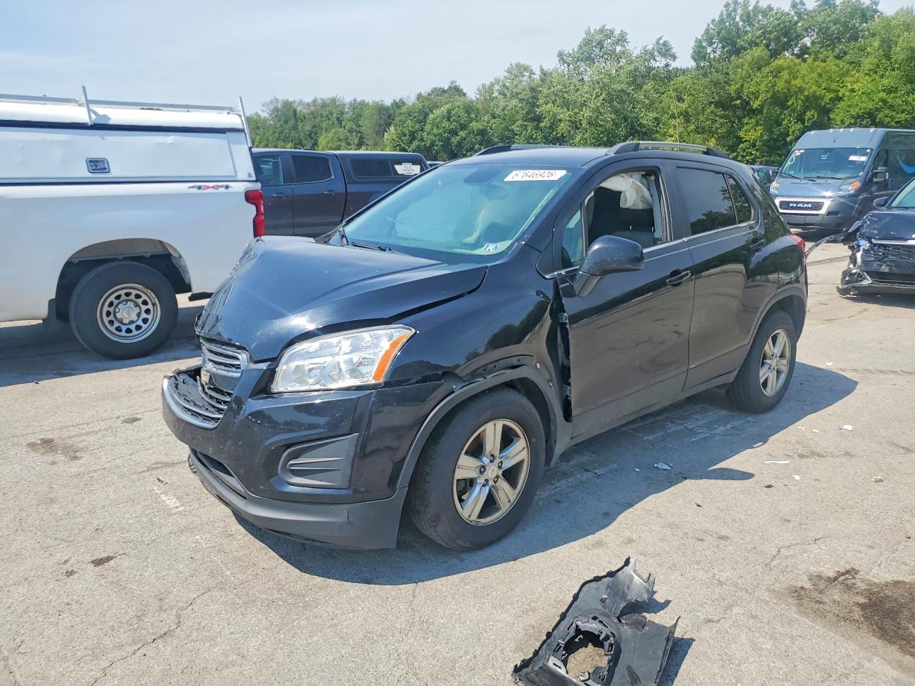 2015 Chevrolet Trax 1Lt - zdjęcie główne