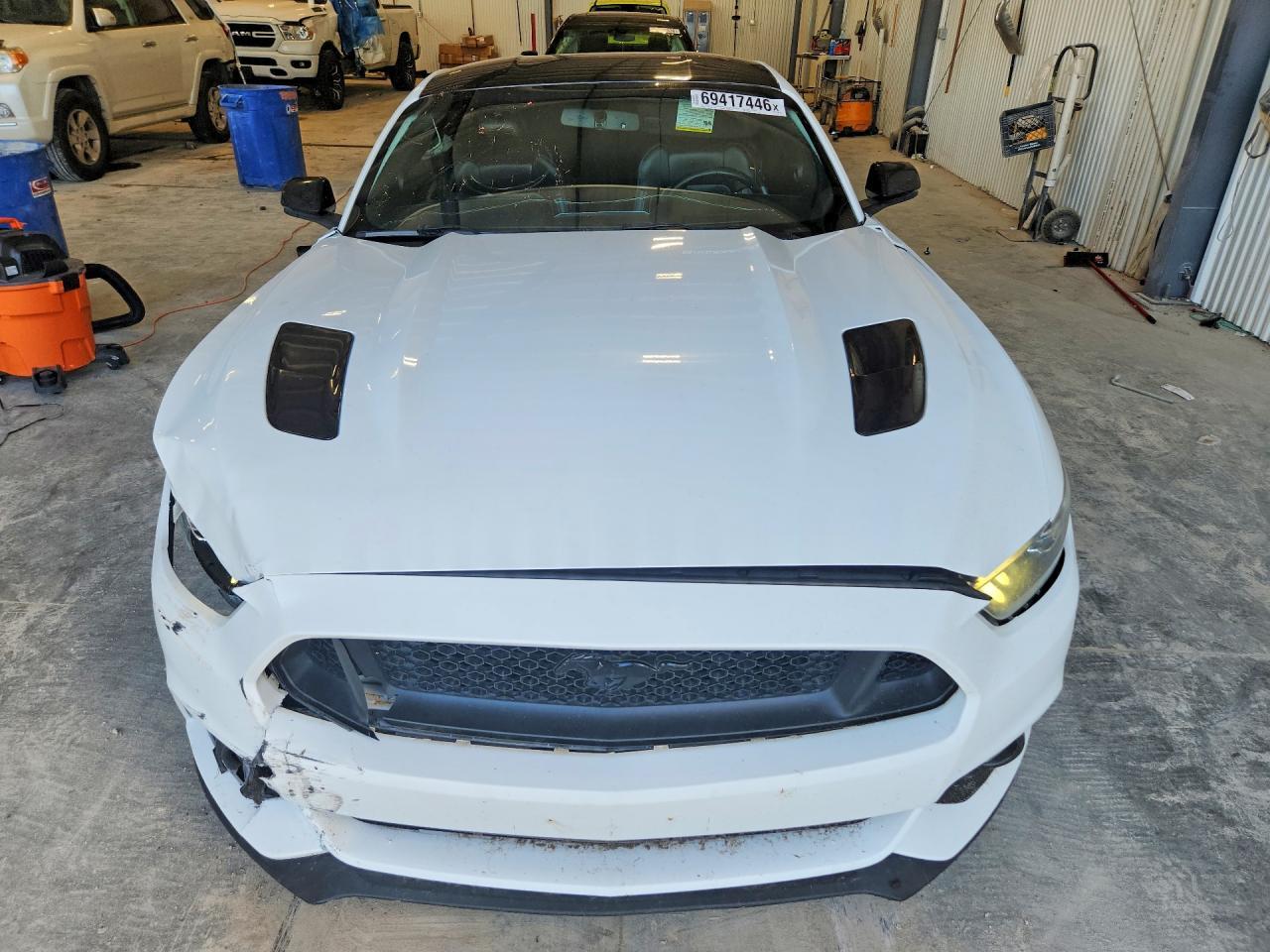 2017 Ford Mustang Gt - zdjęcie 5