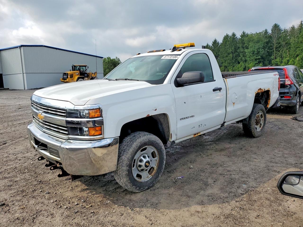2018 Chevrolet Silverado K2500 Heavy Duty - zdjęcie główne