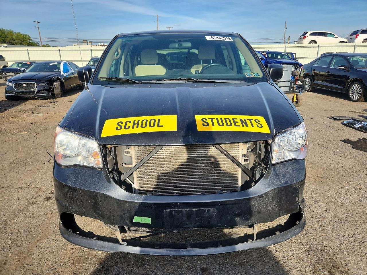 2014 Dodge Grand Caravan Se - zdjęcie 5