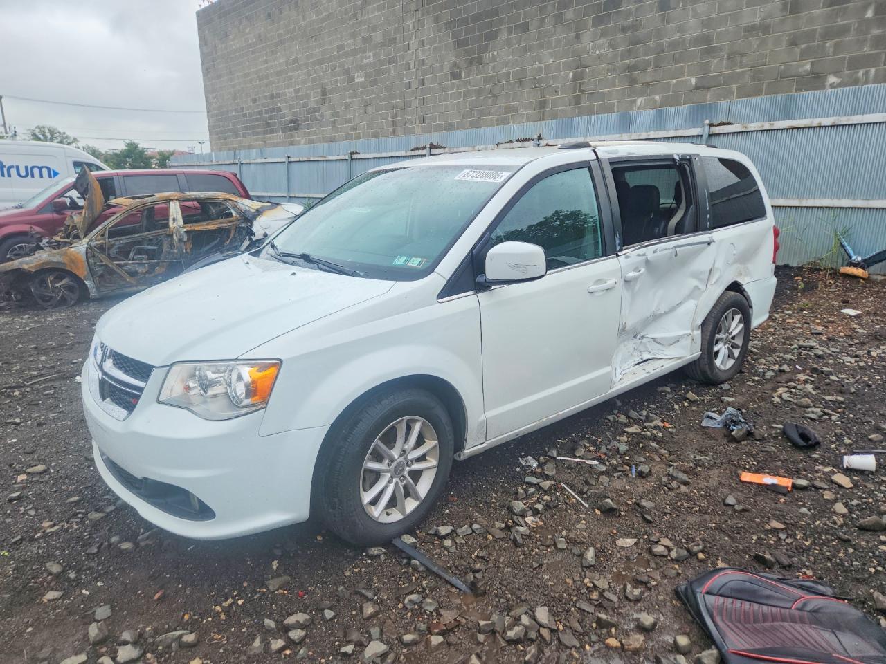 2018 Dodge Grand Caravan Sxt - zdjęcie główne