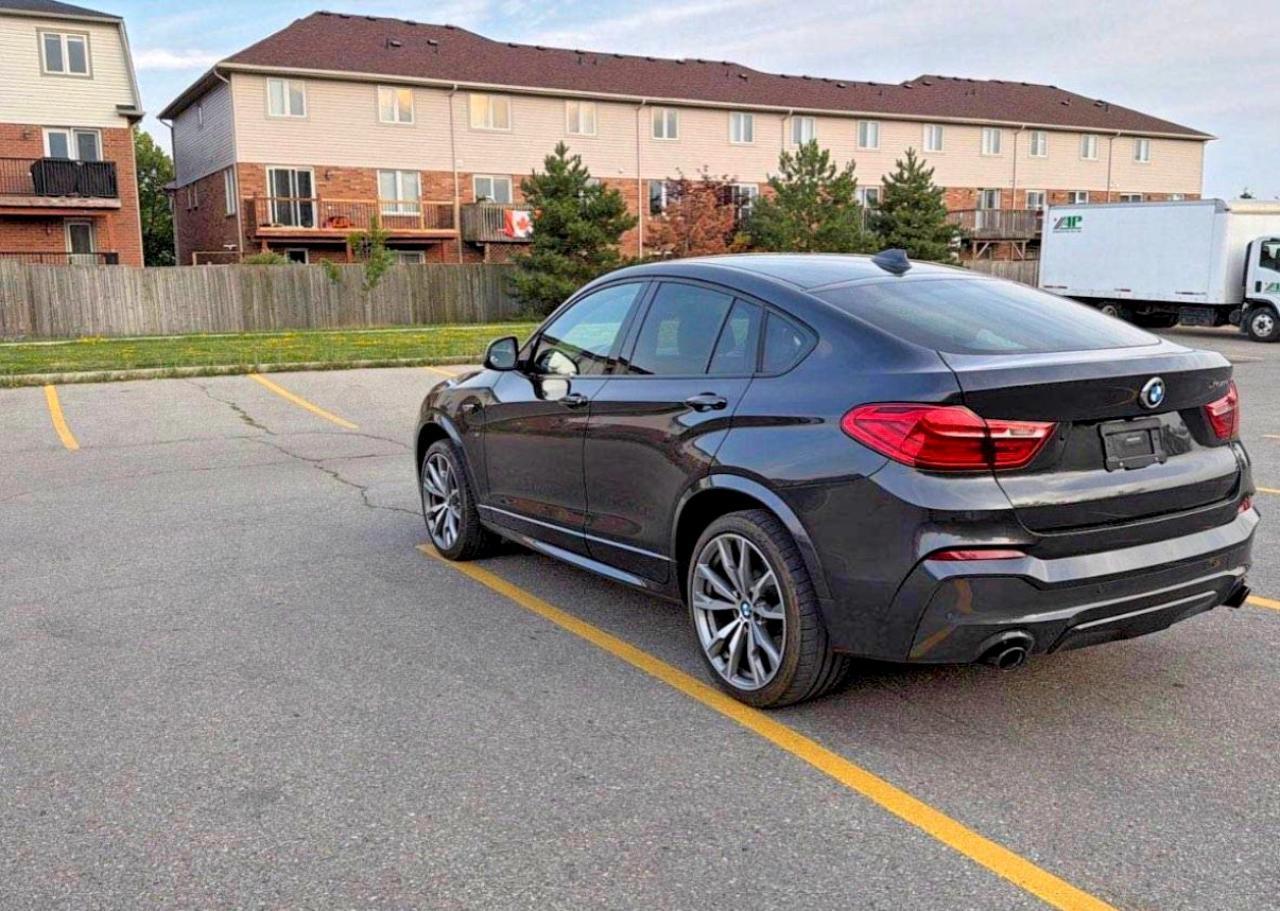 2018 BMW X4 xDrivem40I - zdjęcie 3