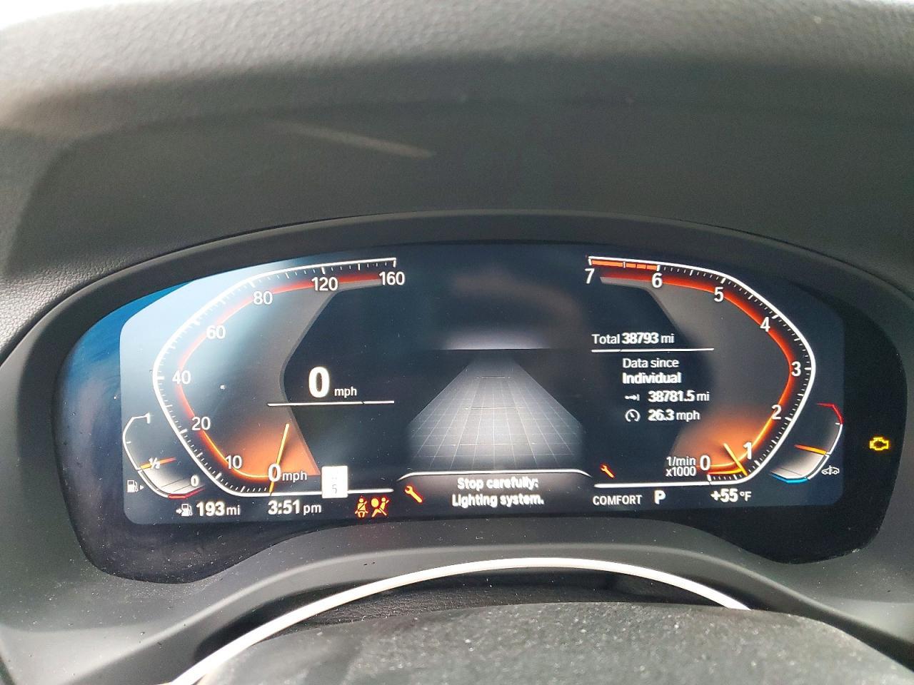 2022 BMW X3 xDrive30I - zdjęcie 9