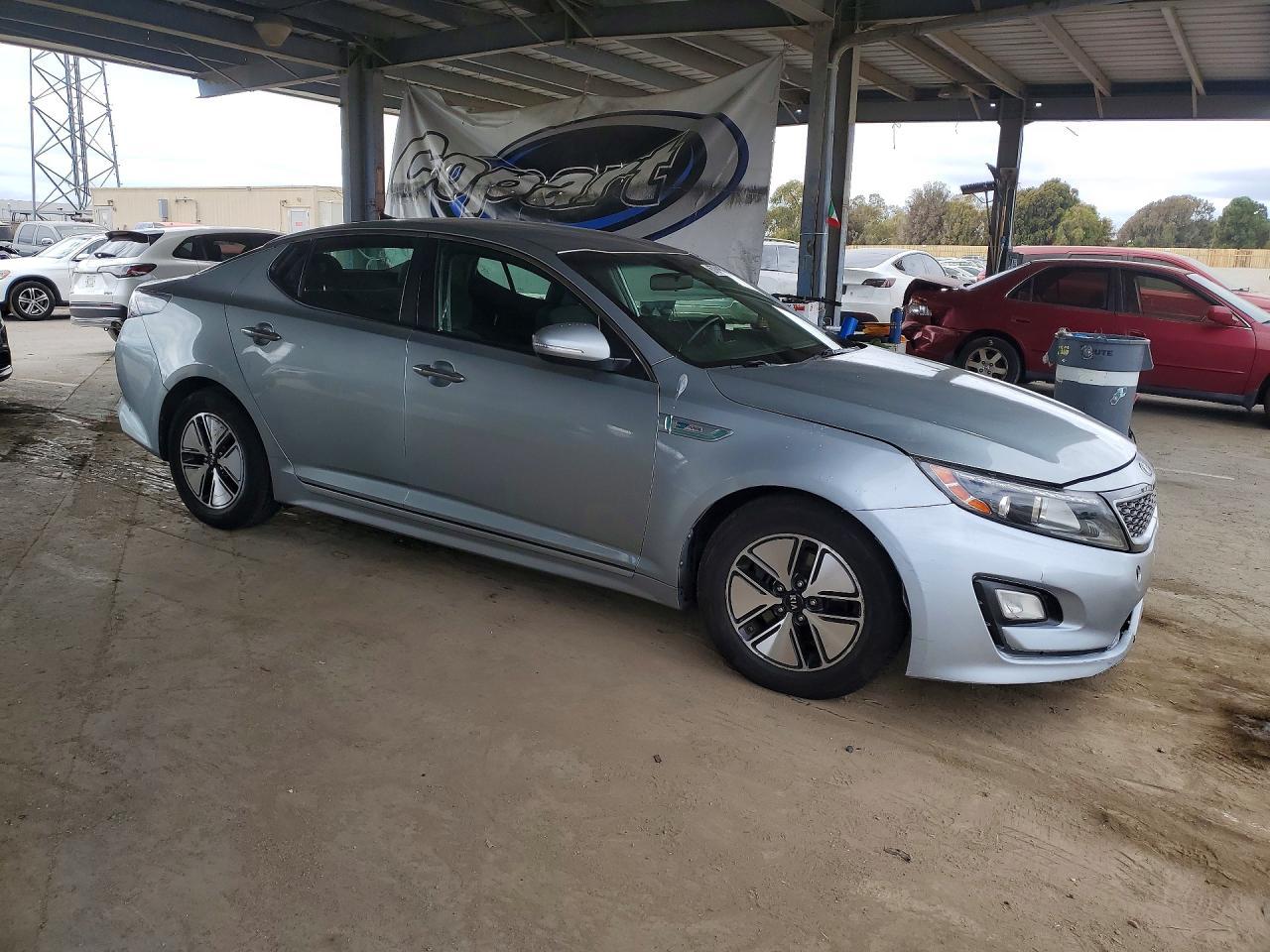 2014 Kia Optima Hybrid - zdjęcie 4