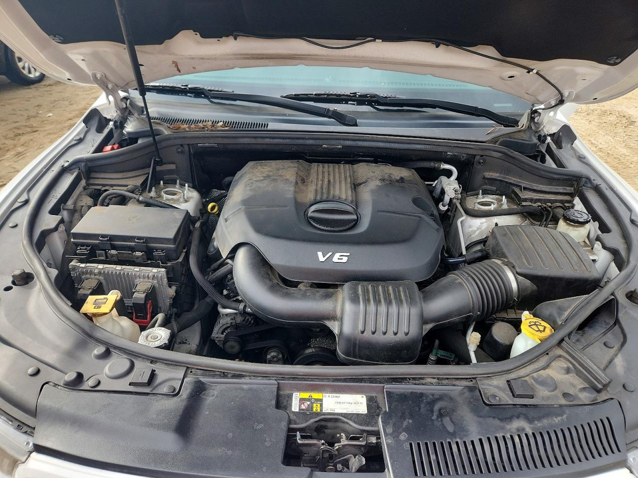 2015 Dodge Durango Sxt - zdjęcie 12