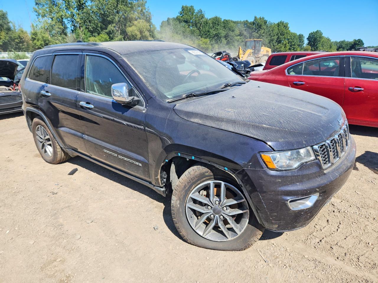 2019 Jeep Grand Cherokee Limited - zdjęcie 4