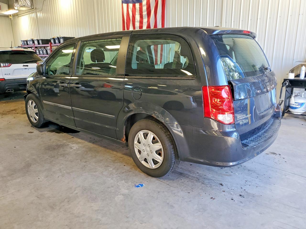 2014 Dodge Grand Caravan Se - zdjęcie 2