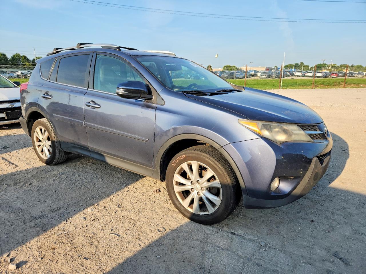 2014 Toyota Rav4 Limited - zdjęcie 4