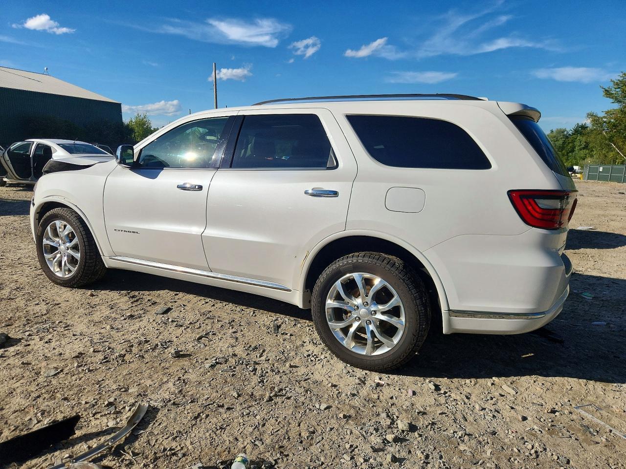2018 Dodge Durango Citadel - zdjęcie 2