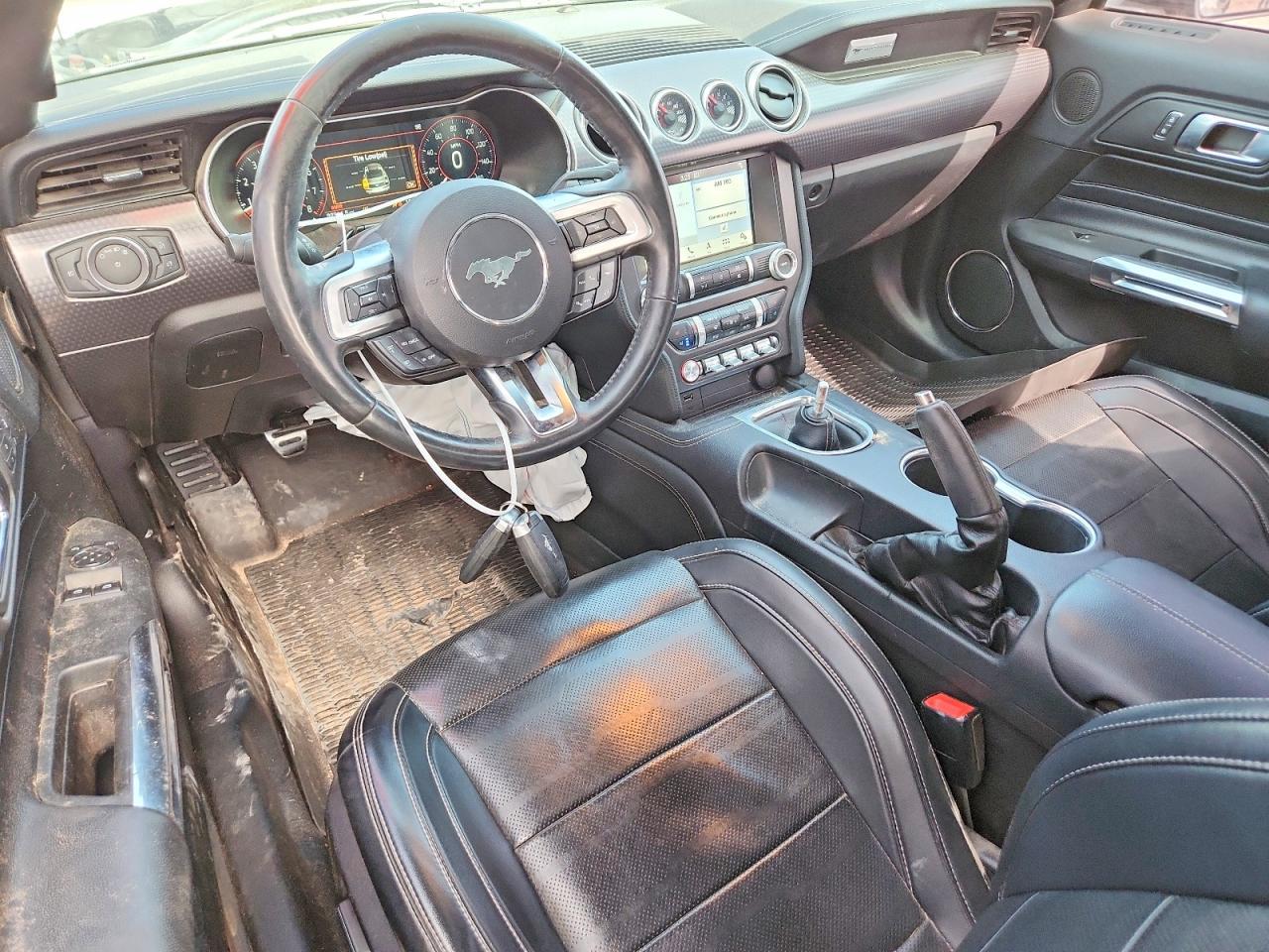 2019 Ford Mustang Gt - zdjęcie 8